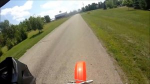 Honda Cr 500 Top Speed Test!!!