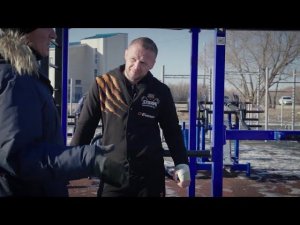 Александр Шлеменко в фильме «Век человека. Счастье, здоровье, долголетие. Бессмертие?»