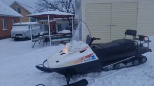Продам снегоход Рысь-500МП с ПТС! Цена: 425т