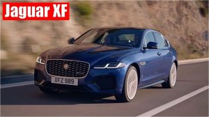 Новый Jaguar XF 2021 | Обзор нового седана