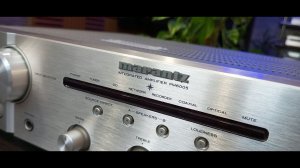 Marantz PM-6005 - какого уровня встроенный в него ЦАП