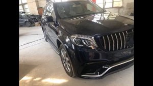Mercedes GL X166 Комплект рестайлинга в GLS AMG