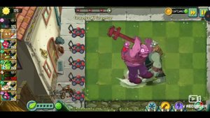 PVZ 2 Соревнование. Какой Гаргантюа самый лучший? Раунд 1