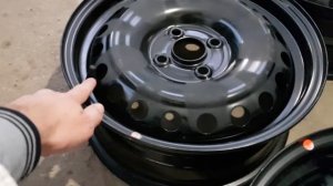 Диски 4 шт. Solaris Rio 6xR15 4x100 ET46 DIA54.1