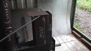 Размеры ракетной печи