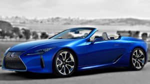 NEW Lexus LC 500 Convertible Обзор на канале Авто своими глазами