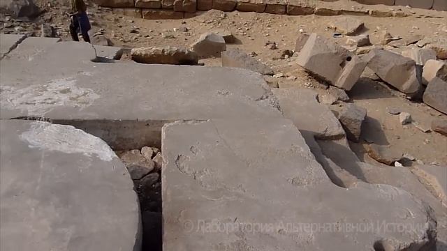 Абу Гураб. Храм Солнца. Экспедиция ЛАИ - 2011 смотреть онлайн