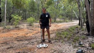 Gpz 7000 Nugget Finder Zseach & GPZ 19 depth test.