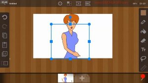 FlipaClip tutorial - СЛОИ