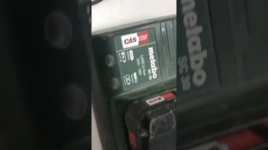 Зарядное устройство Metabo