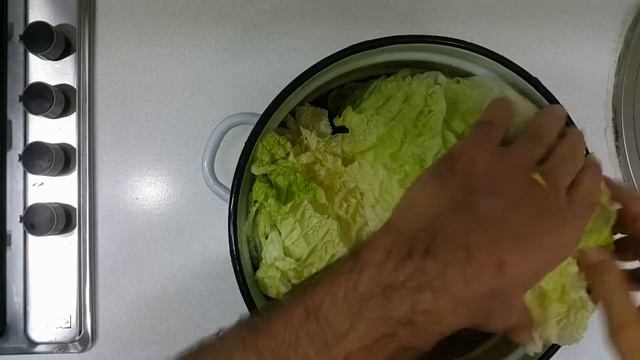 Чимчи - корейское соленье из пекинской капусты