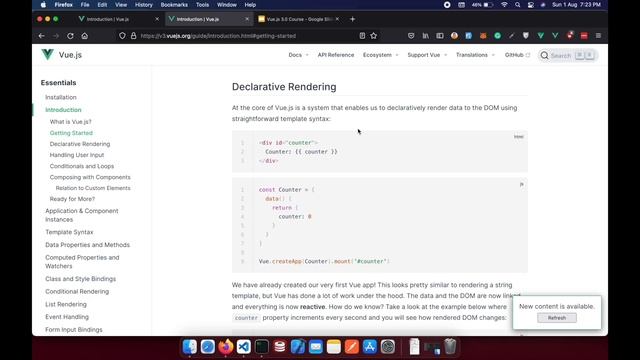 Vue.js 3.0: Introduction ? S1E1