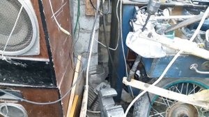 Крепление редуктора Урал,Днепр к маятнику. Плюс две шпильки.