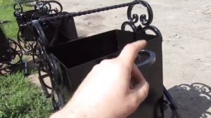 Кованые урны Своими руками