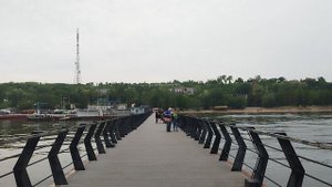 Водная станция в Мариуполе