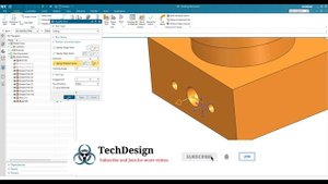 Siemens NX - Mechanical Routing || Create Fitting Port