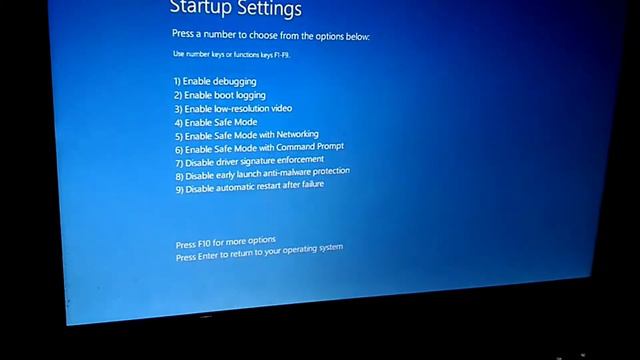 Inaccessible Boot Device problem solution window 10.