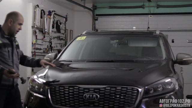 Удаление вмятин БЕЗ ПОКРАСКИ. Технология, советы, популярные вопросы. смотреть онлайн