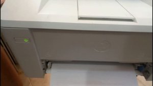 Hp Laserjet Pro M102a Redlight Blinking continues error problem solved....
