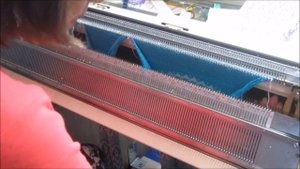 Жаккардовый свитер регланом. Ворот. Вяжем с Мариной Бехтер.