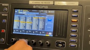 Midas M32 and DL251 Setup