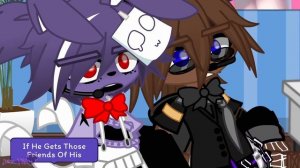 The Originals (FNAF 1) + Shadow Freddy Reacts To: “Darkest Desire 2” | FNAF | (Gacha Club/Plus)