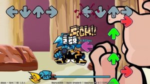 Friday Night Funkin' - Chaos but everytime it's Fleetway Sonic turn a Different Skin Mod is used