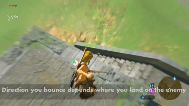 How to Bullet Time Bounce - Zelda BOTW смотреть онлайн
