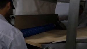Линия производства крекера