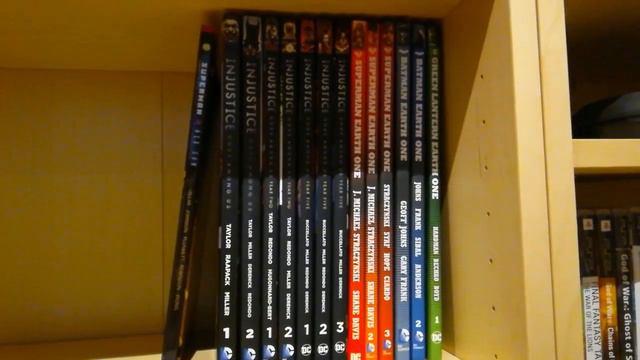 Comic Collection Room Tour - Vid 02 - DC Rebirth and other DC смотреть онлайн