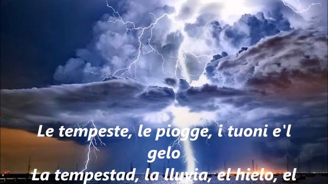 Poesía italiana cantada: soneto V Gaspara Stampa смотреть онлайн