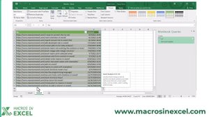 Import/Convert XML to Excel