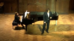 Рахманинов  "Я тебе ничего не скажу".