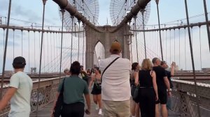 New York City LIVE Manhattan SoHo, Chinatown, Brooklyn Bridge & Dumbo (August 14, 2024)