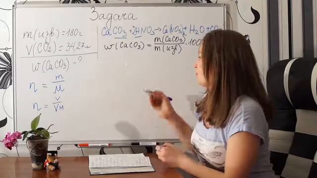 ОГЭ 2017 по химии Разбор задачи на массовую долю №21 смотреть онлайн