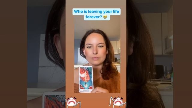 ?☠️? WHO IS LEAVING YOUR LIFE FOREVER? ?☠️? #sadtimes #tarot