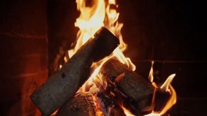 Романтическая музыка с камином. Для отдыха и расслабления