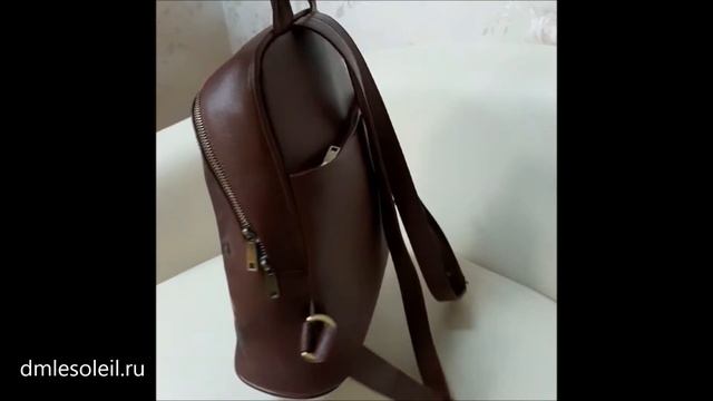 Рюкзак "Незнакомка. Сюжет 2" бордовый LeSoleil смотреть онлайн