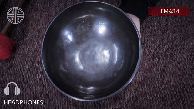 FM 214 Поющие чаши купить / Купить тибетские чаши для медитации / Поющие чаши для йоги и массажа