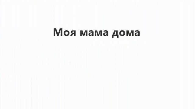 10.  Практика - 8. Притяжательные местоимения