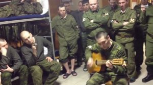 Армейские песня" И там где Северный кавказ"