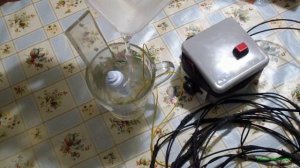 Извещатель наполнения ёмкости водой на поплавковом датчике