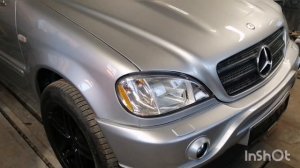 Mercedes Benz W163 ML55 amg project