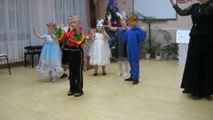 "ЗИМНЯЯ ПЛЯСКА", группа ПОДГОТОВИШКИ