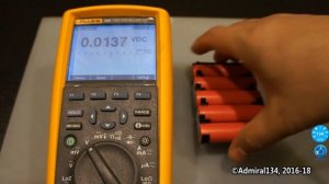 Тест аккумулятора DeWALT DCB181 18V 1.5Ah. Часть 7