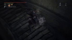 Bloodborne секретная локация Подземная Тюрьма и персонаж чёрной церкви Аделла