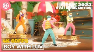 Just Dance 2023 Edition Boy With Luv by BTS