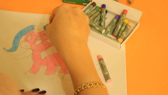 СКАЗОЧНЫЙ ЕДИНОРОГ,рисунки для детей! смотреть онлайн