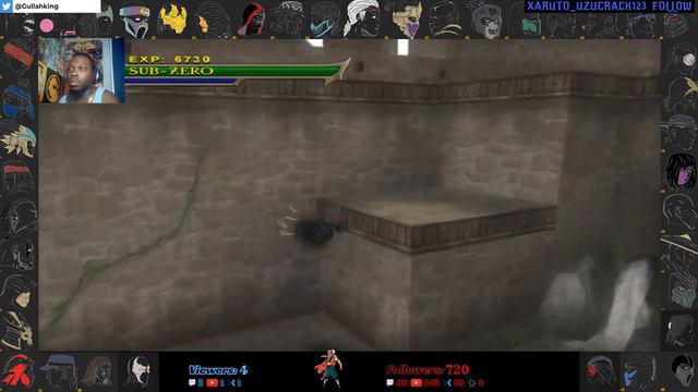 Mortal Kombat Shoalin Monks Playing As NoobSaibot