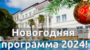 Новый год в Сочи, новогодняя программа,  новогодние праздники в Cочи 2024. Хота сегодня.Сочи зимой